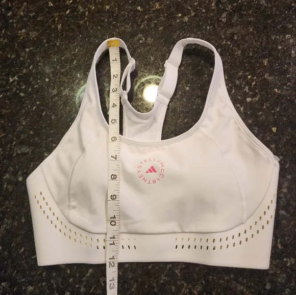 Adidas by Stella McCartney Truepurpose Medium Support Bra GU9470 Sz 34B NEW. - Picture 7 of 9